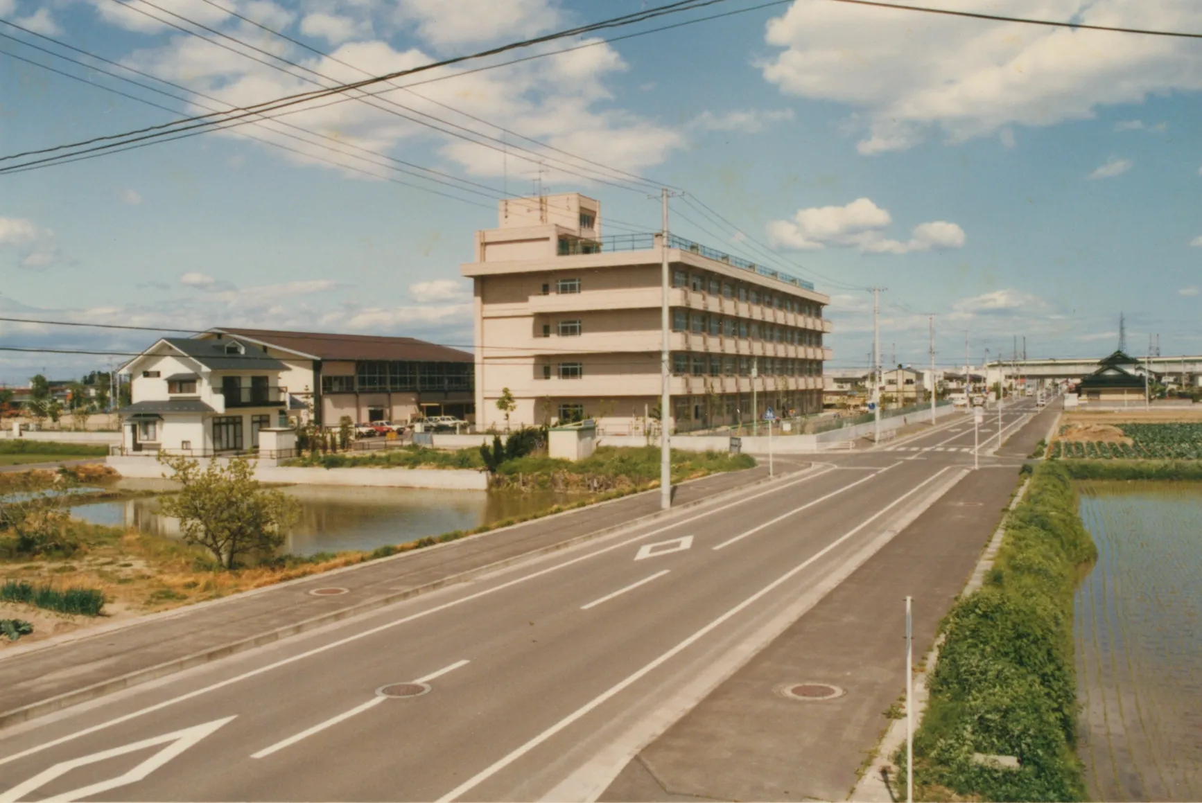 西中田小学校